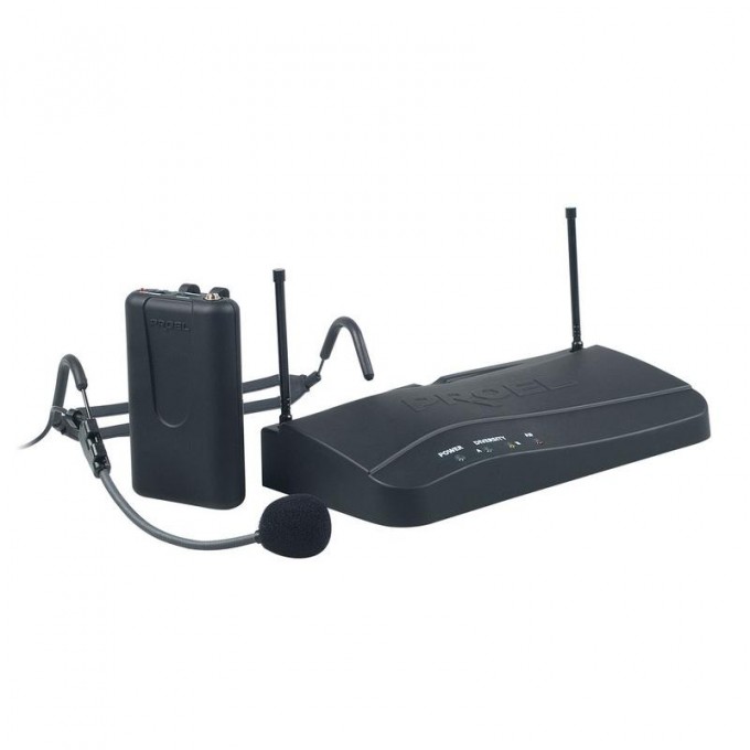 Радиосистема с гарнитурой PROEL RM300H 02594