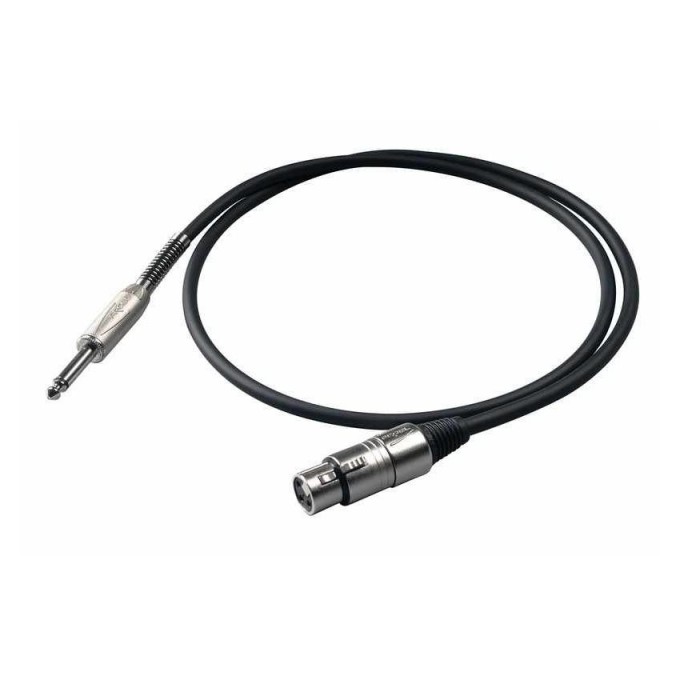 Шнур JACK-XLR PROEL BULK200LU6 34741
