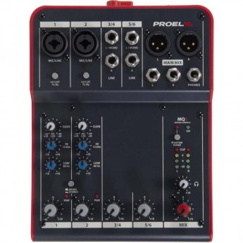 Аналоговый микшер PROEL MQ6 88960